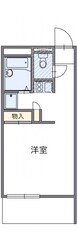 レオパレス北初富の物件間取画像